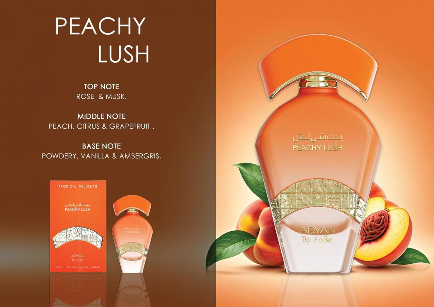 Peachy Lush by Aydan