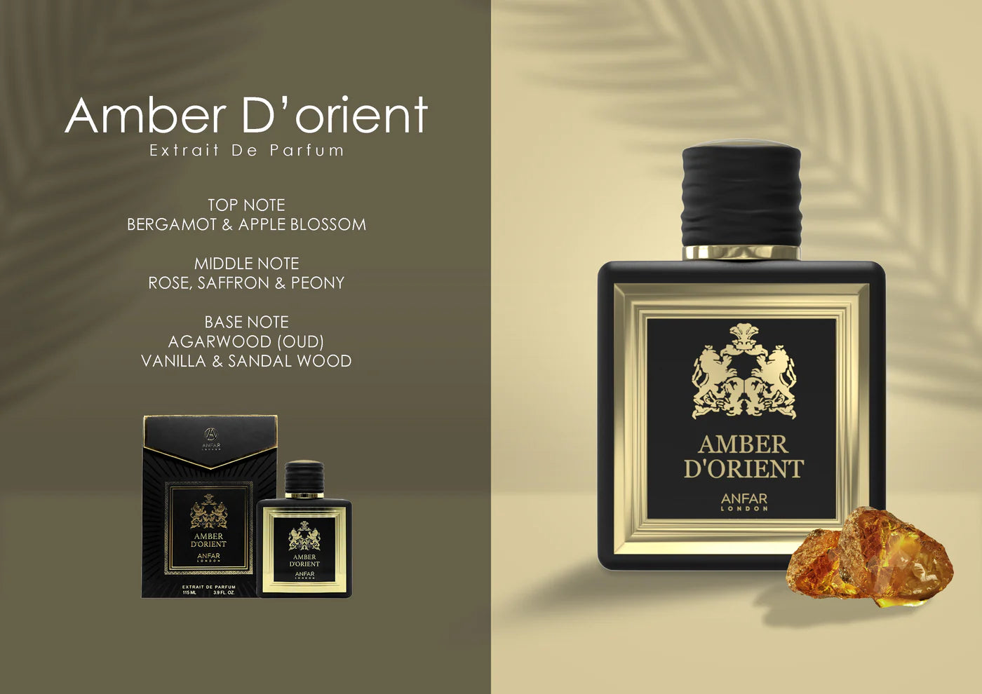 Amber D'0rient by Afnan