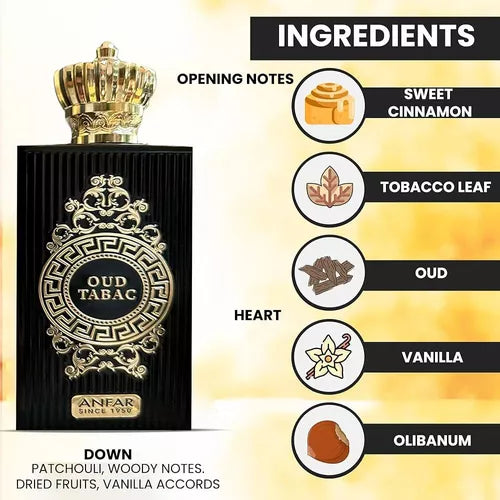 Oud Tabac by Anfar