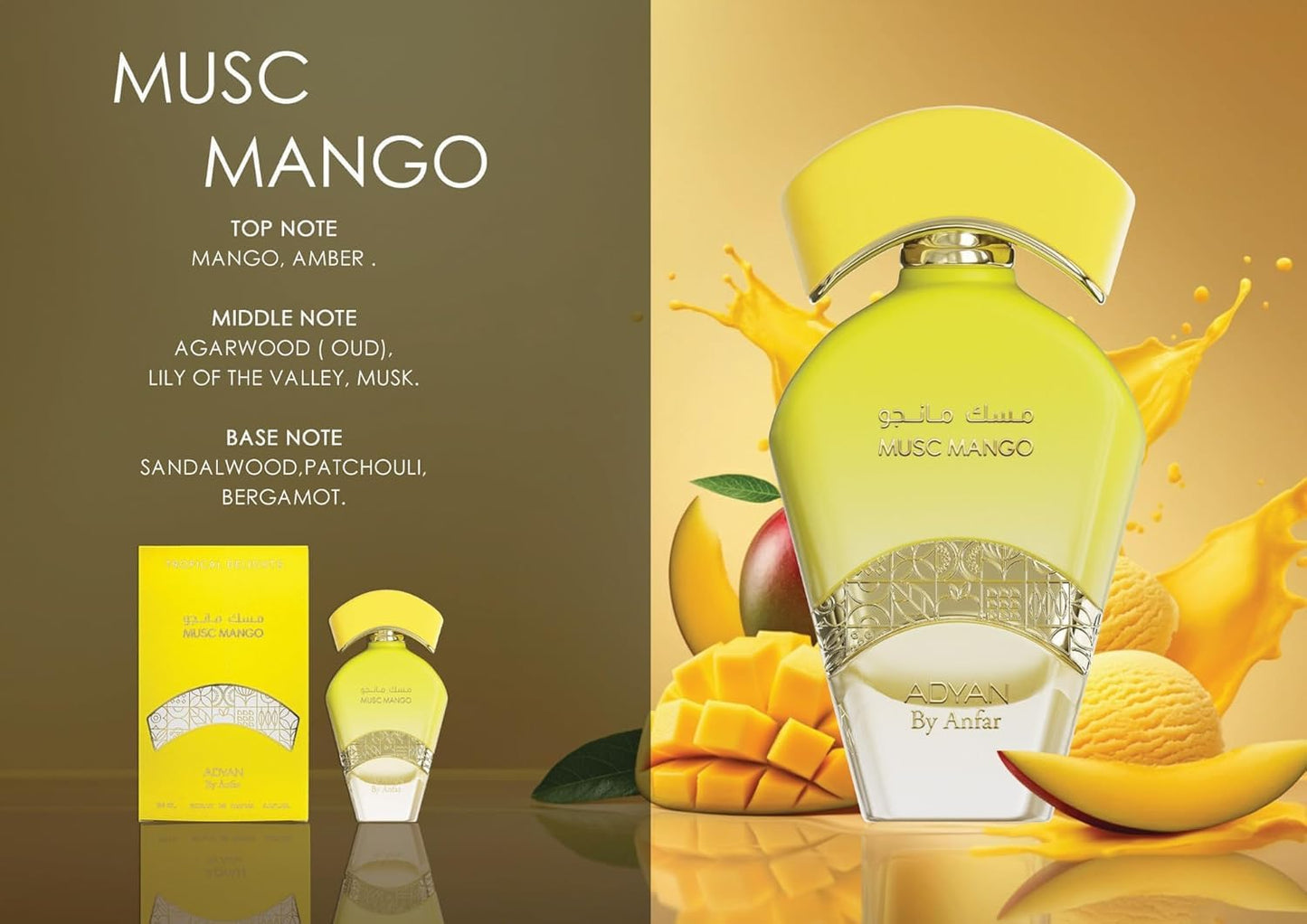 Musc Mango by Aydan