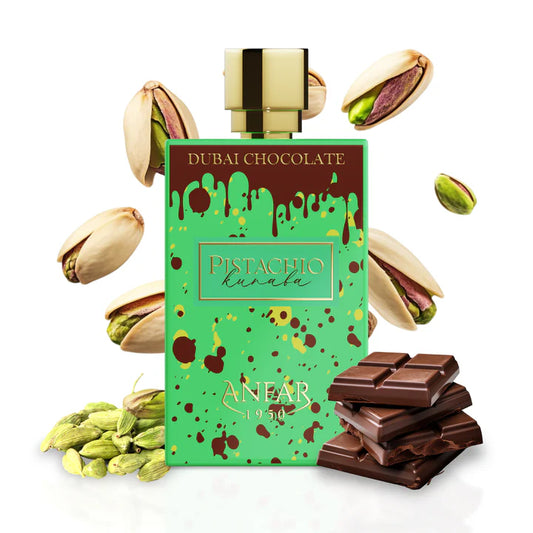 Dubai Chocolate Pistachio Kunaba by Anfar