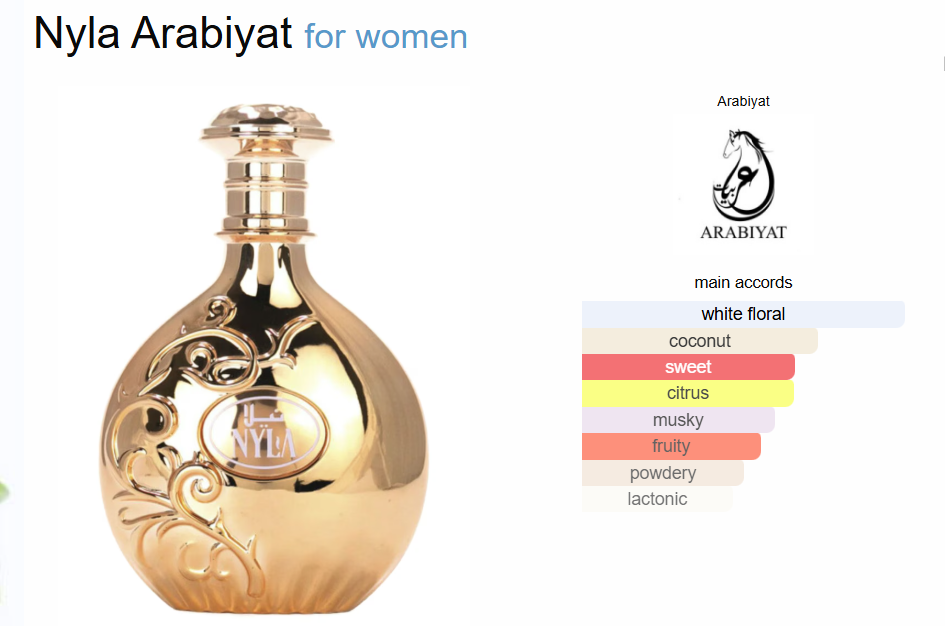 Nyla by Arabiyat Prestige