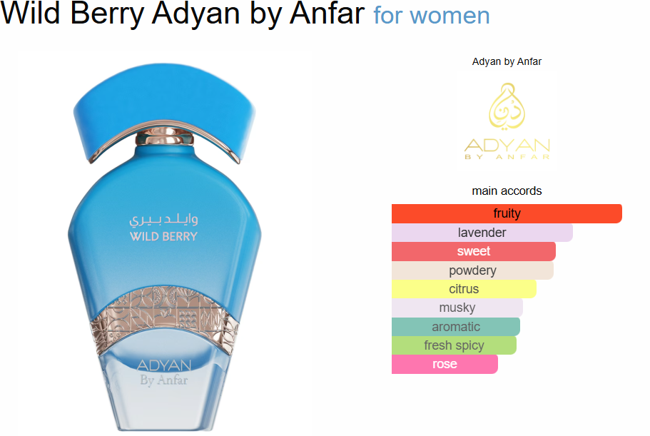 Wild Berry by Adyan