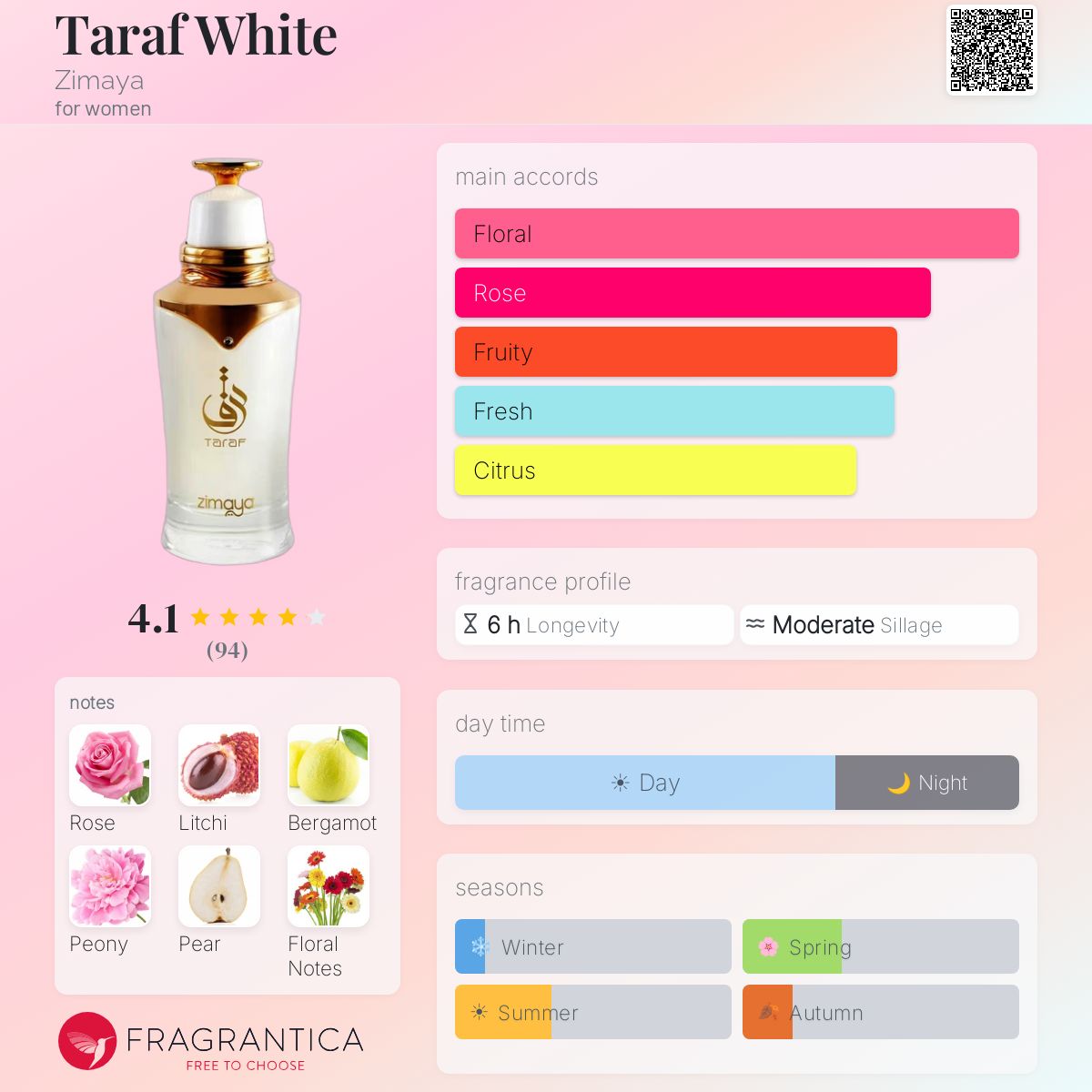 Taraf White by Zimaya