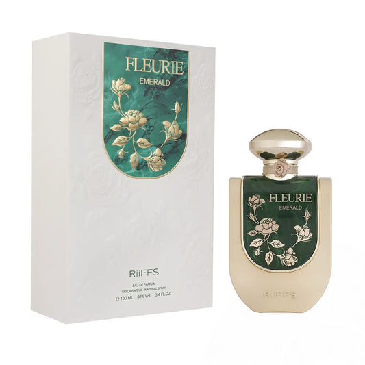 Fleurie Emerald by Riiffs