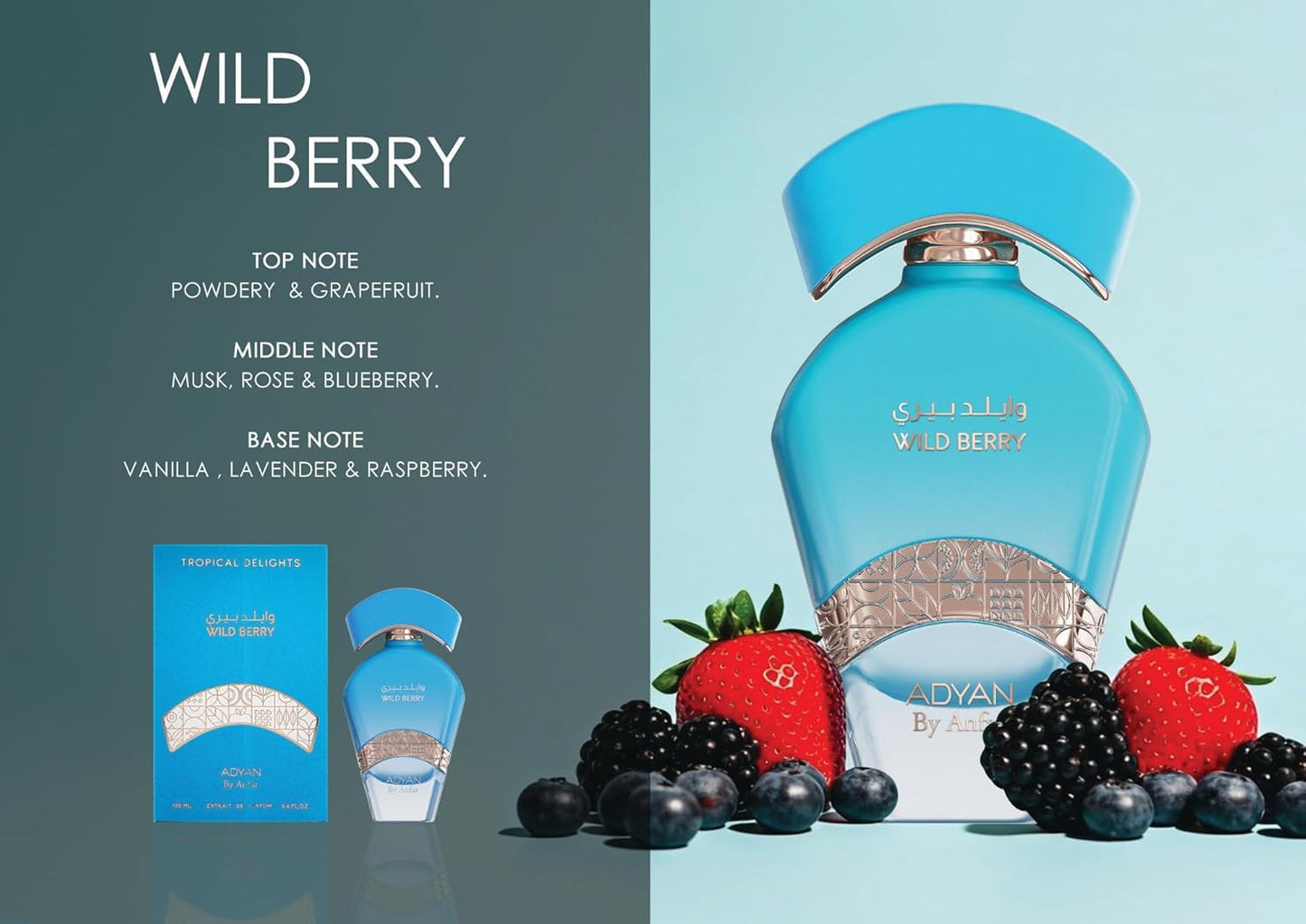 Wild Berry by Adyan